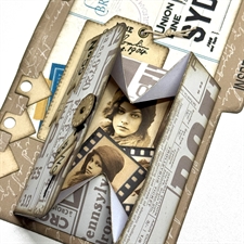 Elizabeth Crafts Die Set - Once in a Lifetime / Box Envelope